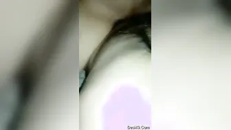 Horny GF Riding My Dick After College In Her Room