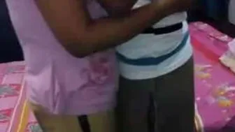 GF Begging For Head Then Getting Fucked On The Floor