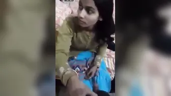 South Indian Babe Giving Him Head Before Riding It All Night