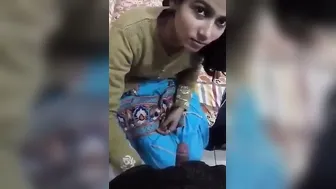 South Indian Babe Giving Him Head Before Riding It All Night