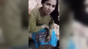 South Indian Babe Giving Him Head Before Riding It All Night