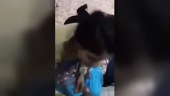 South Indian Babe Giving Him Head Before Riding It All Night