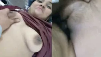 Gorgeous Bhabhi Riding Her Lover Making Him Cum Deep Inside