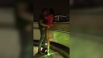 Celebrating Festival Night By Fucking My GF Quickly