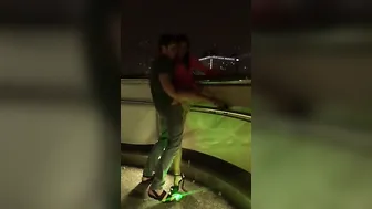 Celebrating Festival Night By Fucking My GF Quickly