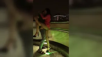 Celebrating Festival Night By Fucking My GF Quickly