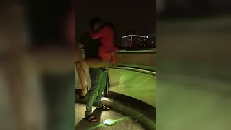 Celebrating Festival Night By Fucking My GF Quickly