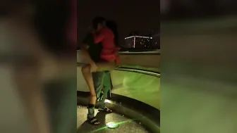 Celebrating Festival Night By Fucking My GF Quickly