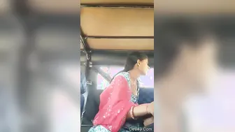 Married Woman Getting Fucked Hard In The Backseat Of His Car