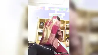 Horny Bhabhi Riding Her Man Until He Explodes Inside Her