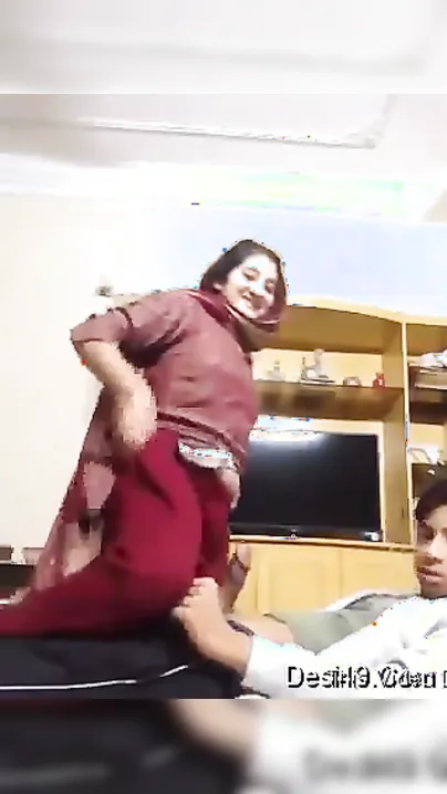 Horny Bhabhi Riding Her Man Until He Explodes Inside Her