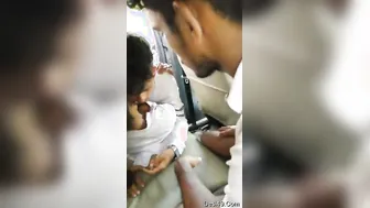 College Slut Taking On Two Guys In Her Hostel Room Tonight