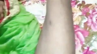 Newlywed Bride Getting Fucked Hard In Saree On Wedding Night