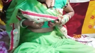 Newlywed Bride Getting Fucked Hard In Saree On Wedding Night