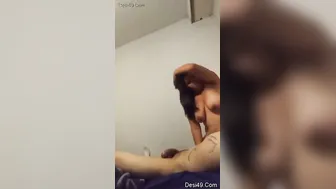 Thick Randi Sucking Client Cock In Cheap Hotel Room For Money