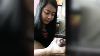 Nri GF Giving Him Head During Her Visit Back Home