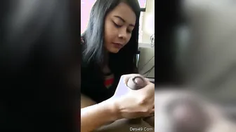 Nri GF Giving Him Head During Her Visit Back Home