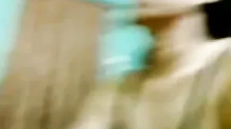 Office Slut On Her Knees Sucking Boss Cock Under His Desk