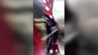 Horny Indian Couple Fucking Outdoors In Jungle Hiding From All