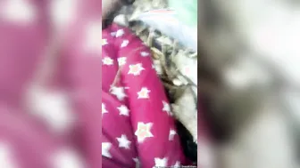 Horny Indian Couple Fucking Outdoors In Jungle Hiding From All