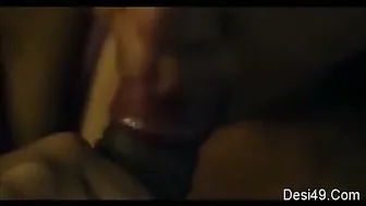 Wife Showing Off Her Blowjob Skills Before Getting Drilled