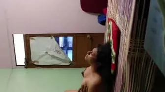 Desi Couple Sneaking Around Fucking In Their Secret Hideout