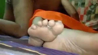 Horny Aunty Fucking Neighbor Guy Caught On Secret Hidden Cam