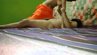 Horny Aunty Fucking Neighbor Guy Caught On Secret Hidden Cam