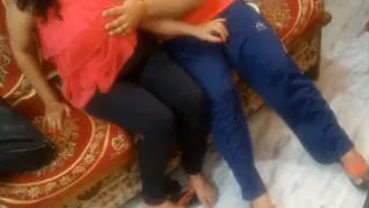 Bhabhi Fucking Her Boss Secretly After Office Hours At Home