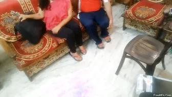 Bhabhi Fucking Her Boss Secretly After Office Hours At Home