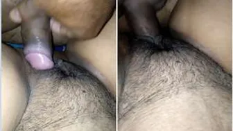 Desi Bhabhi Tight Pussy Pounded Hard By Husband On Bed At Home