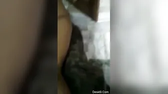 Indian Wife Sucking Cock And Licking Balls For Her Husband