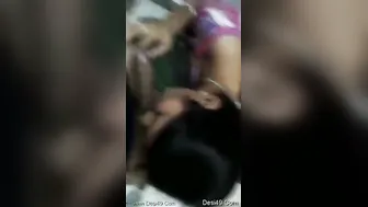 Indian Wife Sucking Cock And Licking Balls For Her Husband