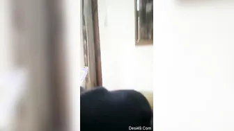Indian Wife Sucking Cock And Licking Balls For Her Husband