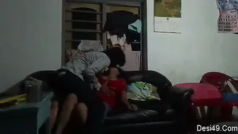 Bhabhi Sucking Devar Before Getting Pounded Hard On The Bed