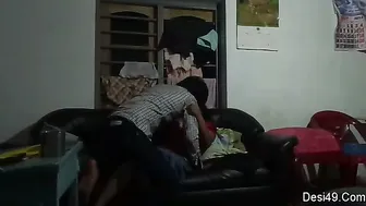 Bhabhi Sucking Devar Before Getting Pounded Hard On The Bed