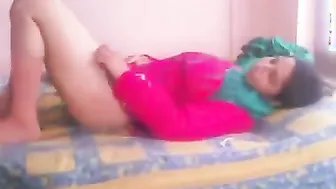 Sexy Married Bhabhi Stripping Out Of Shalwar Suit For Her Man