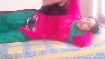 Sexy Married Bhabhi Stripping Out Of Shalwar Suit For Her Man
