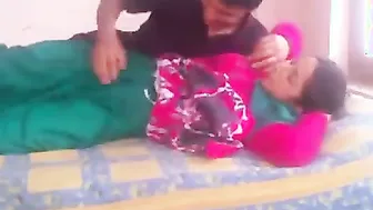 Sexy Married Bhabhi Stripping Out Of Shalwar Suit For Her Man