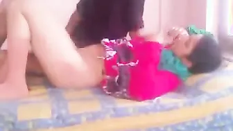 Sexy Married Bhabhi Stripping Out Of Shalwar Suit For Her Man