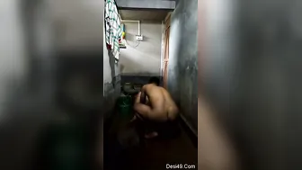 Young Desi Couple Fucking Hard In Bathroom Captured On Camera