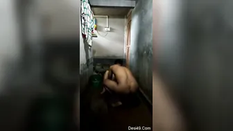 Young Desi Couple Fucking Hard In Bathroom Captured On Camera