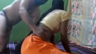 Married Bhabhi Sneaking With Neighbor Uncle For Quick Fucking