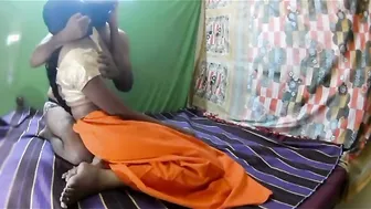 Married Bhabhi Sneaking With Neighbor Uncle For Quick Fucking