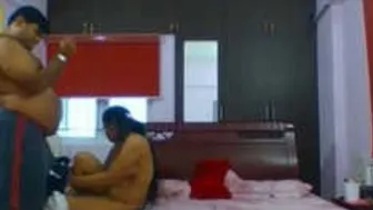 Indian Couple Private Sex Tape Leaked Online Fucking At Night