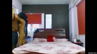 Indian Couple Private Sex Tape Leaked Online Fucking At Night