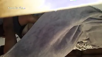 Sneaking Into Aunty's Bedroom Late At Night For Rough Fucking