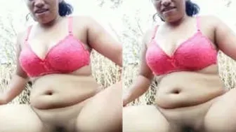 Village Aunty Riding Carrot Outdoors When Nobody Was Watching