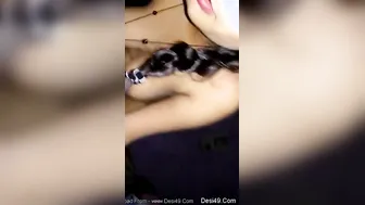 Newly Married Wife Riding Hubby Cock On Wedding Night At Home