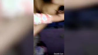 Newly Married Wife Riding Hubby Cock On Wedding Night At Home